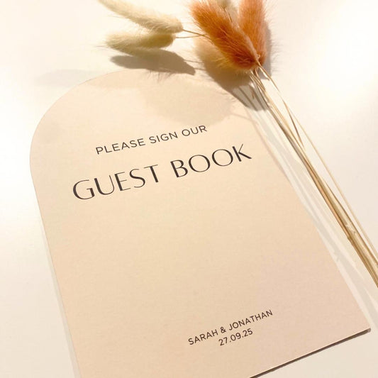 Nancy - Guest Book Sign