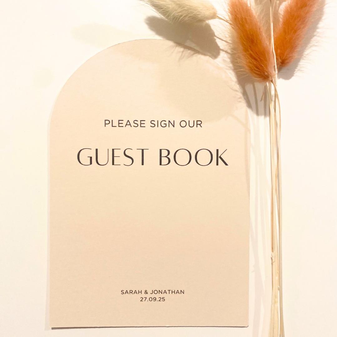 Nancy - Guest Book Sign