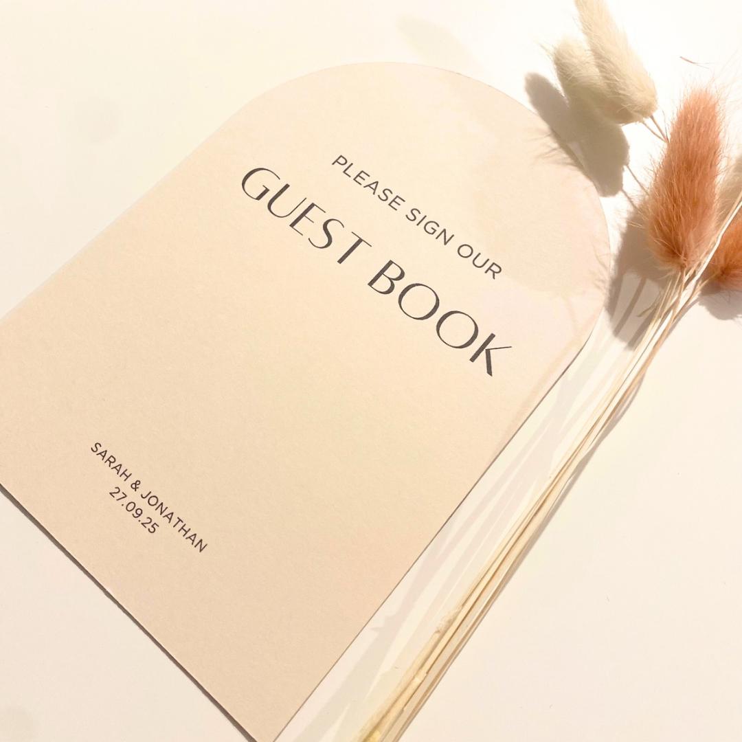 Nancy - Guest Book Sign