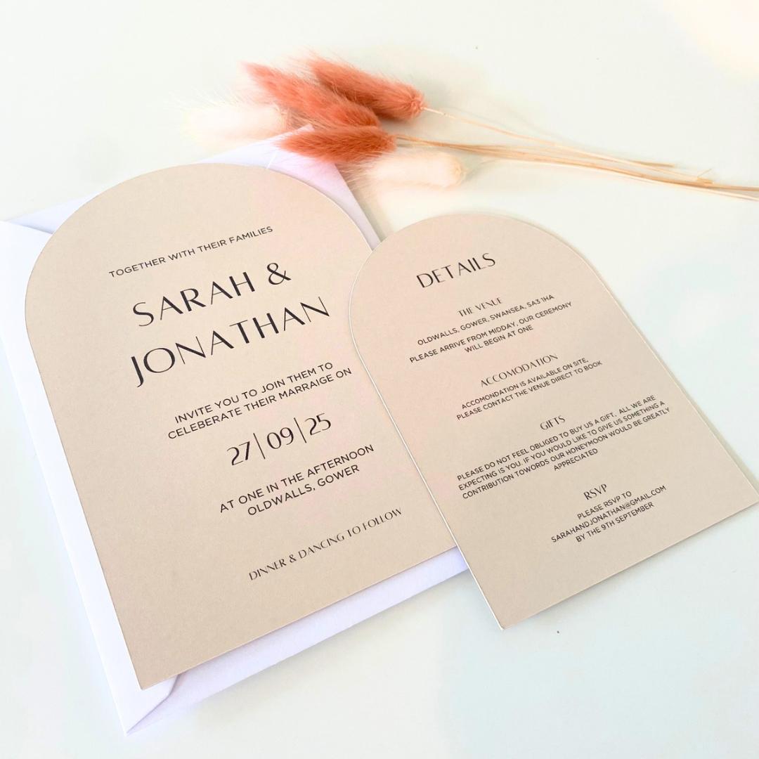 Nancy - Wedding Invitation