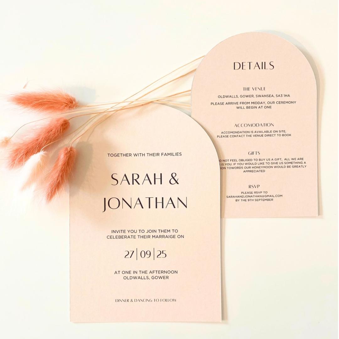 Nancy - Wedding Invitation