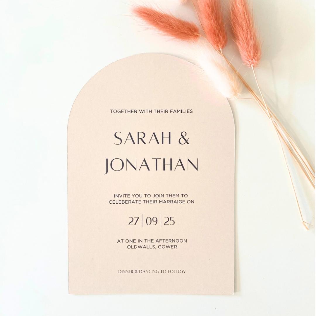 Nancy - Wedding Invitation