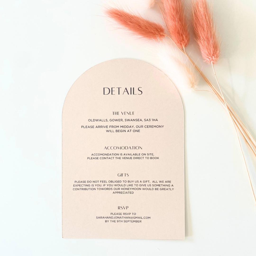 Nancy - Wedding Invitation
