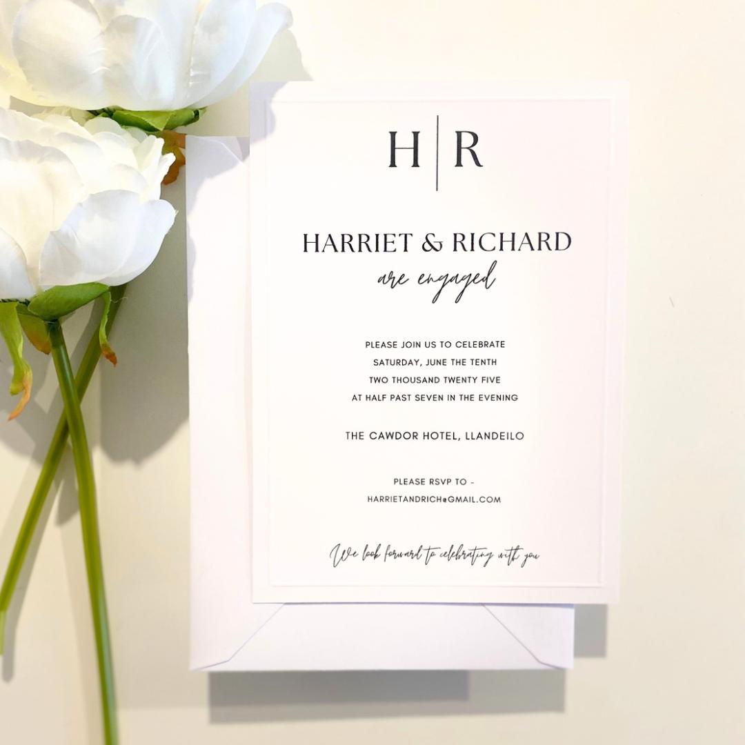 Sophie - Engagement Invitation