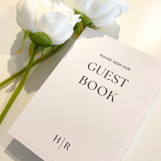 Sophie - Guest Book Sign