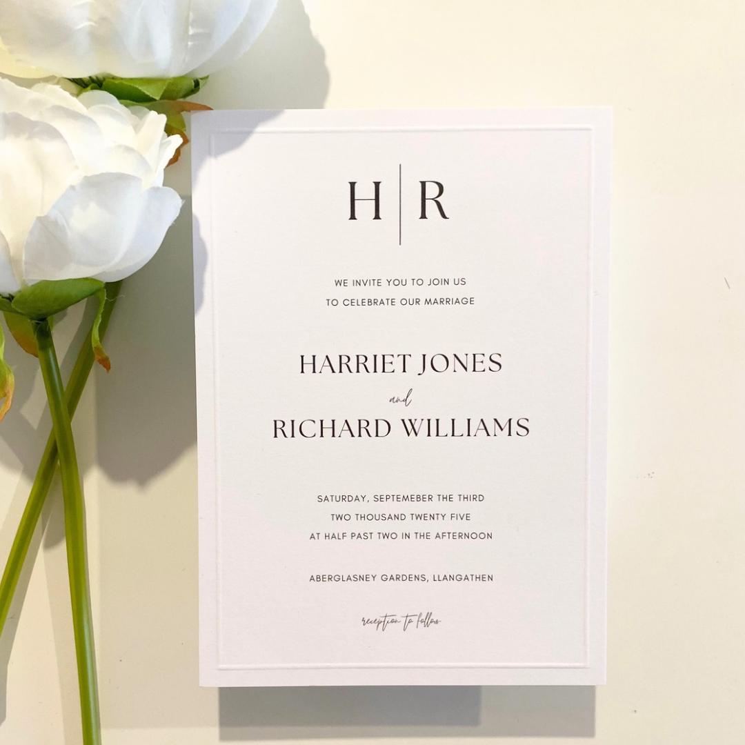 Sophie - Wedding Invitation
