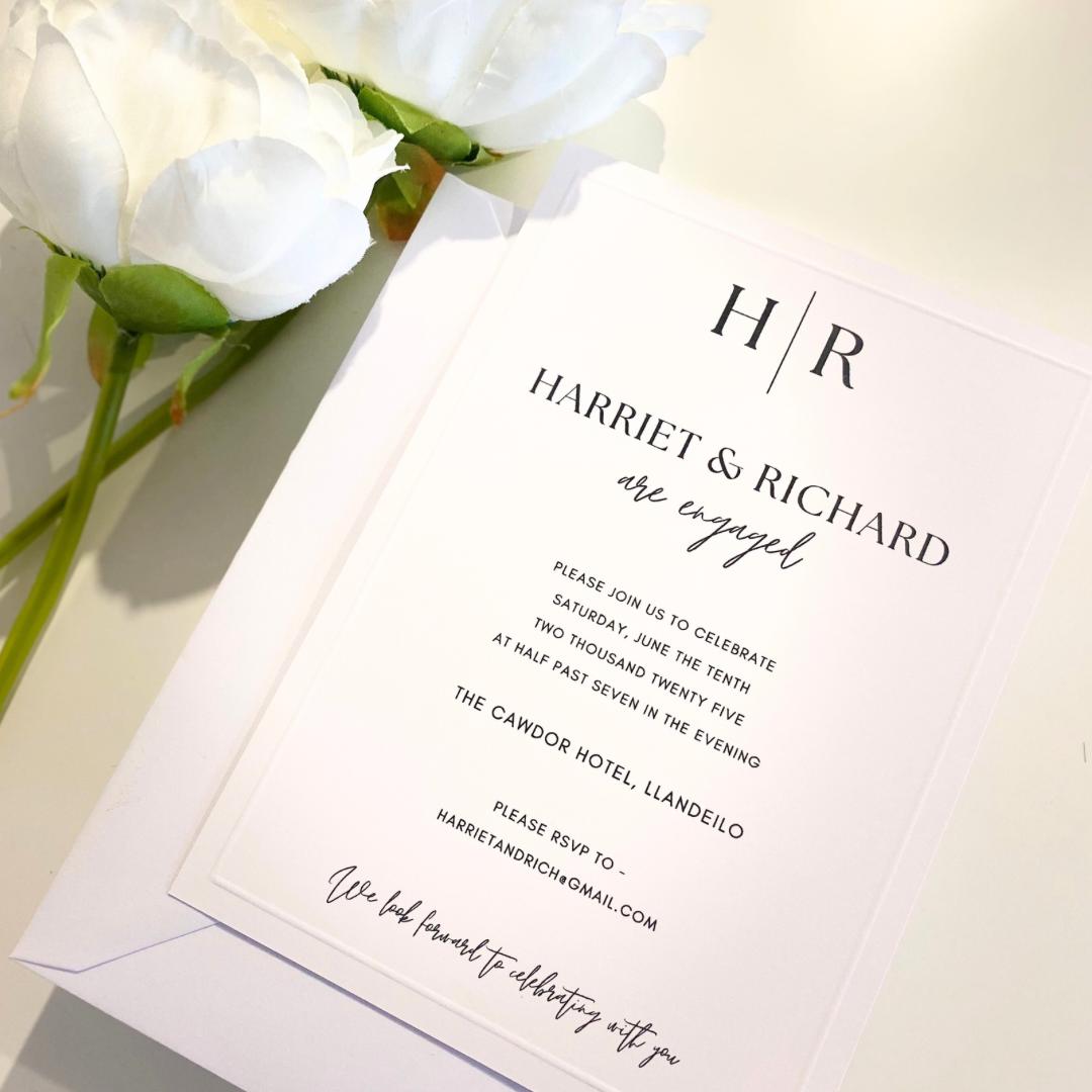 Sophie - Engagement Invitation
