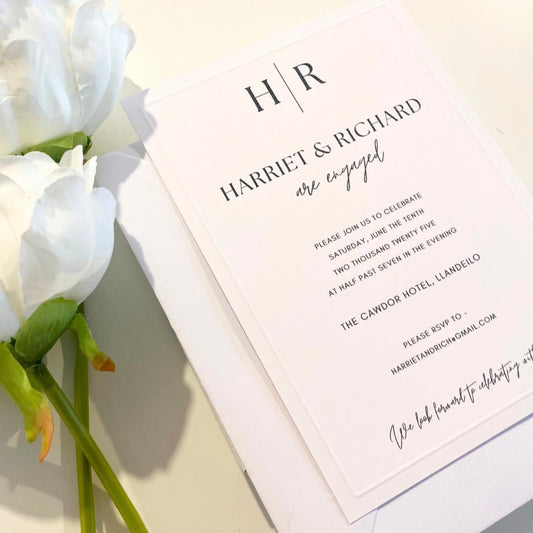 Sophie - Engagement Invitation