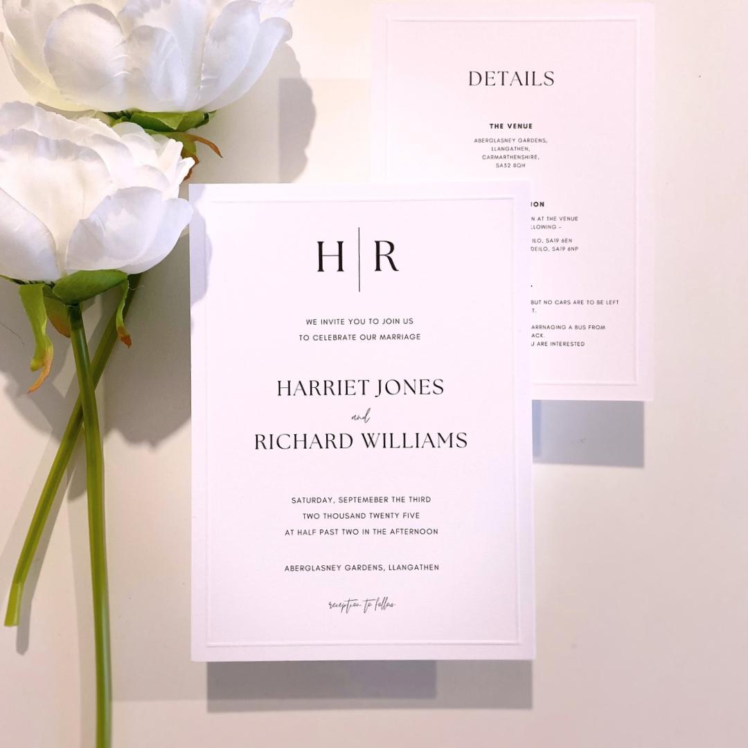 Sophie - Wedding Invitation