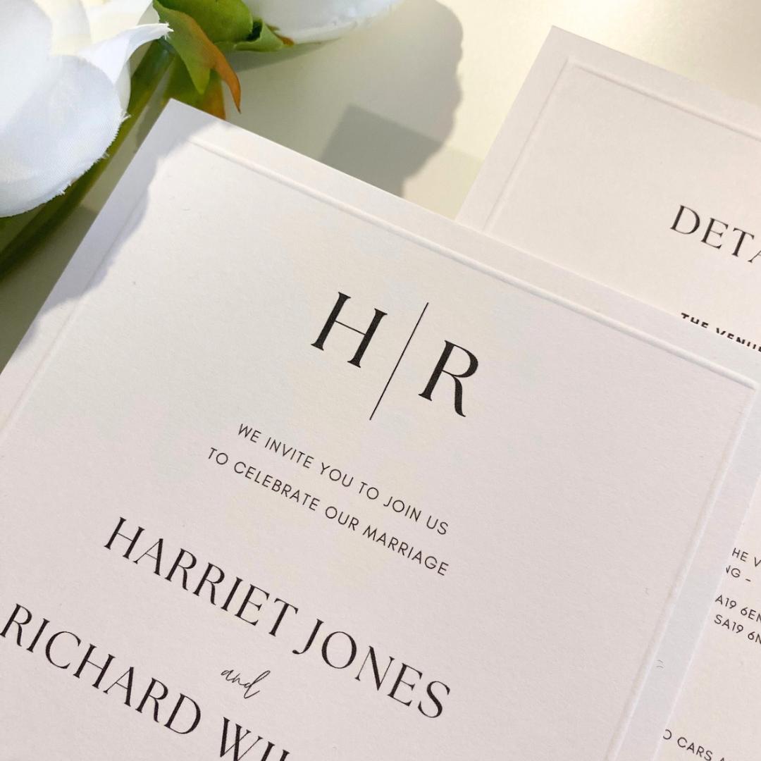 Sophie - Wedding Invitation