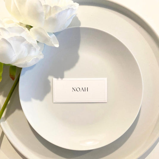 Sophie - Place Name Card