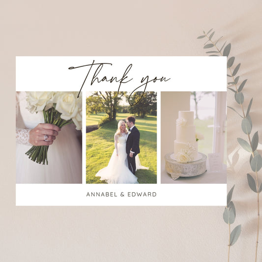 Annabel - Thank you card