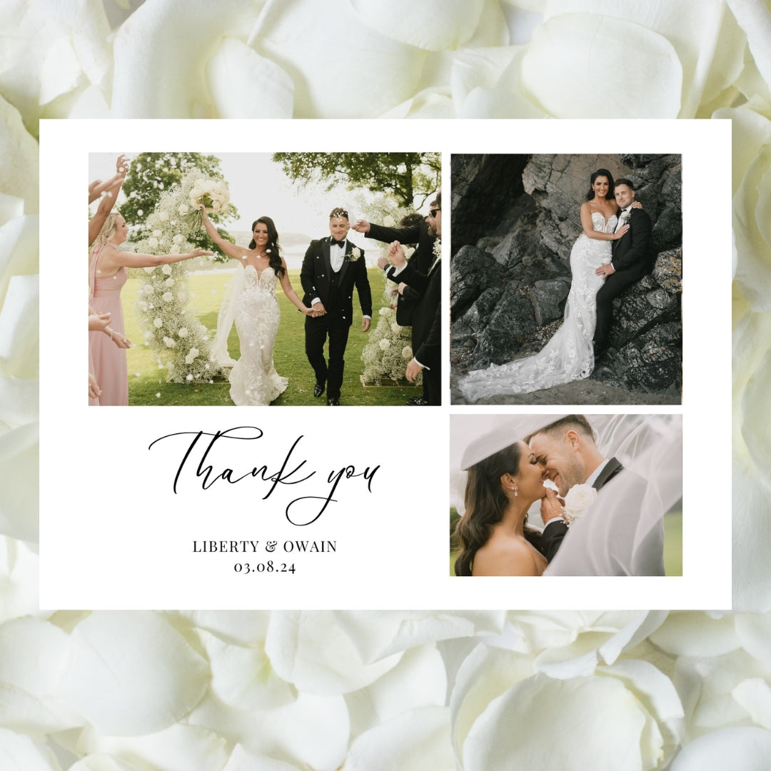 Charlotte - Thank you card