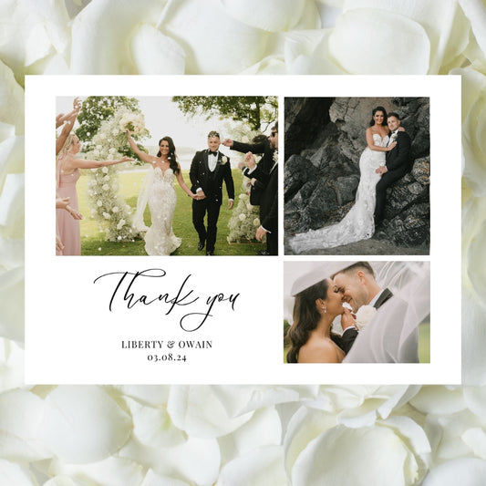 Charlotte - Thank you card