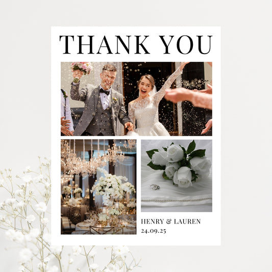Lauren - Thank you card