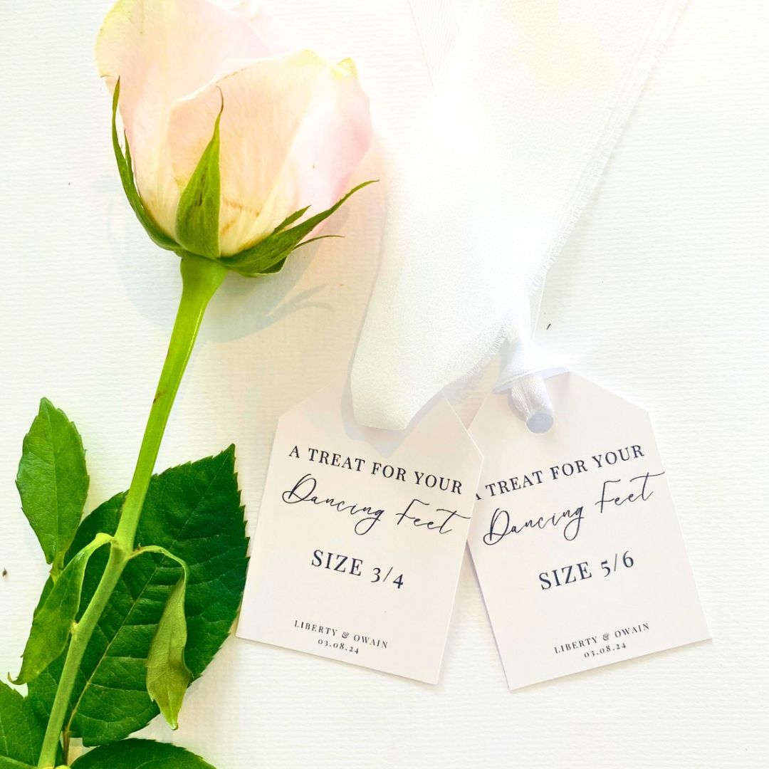 Charlotte - Flip Flop Tags