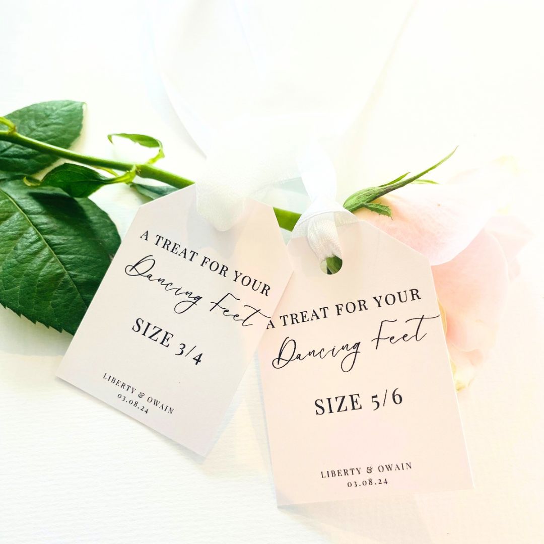 Charlotte - Flip Flop Tags