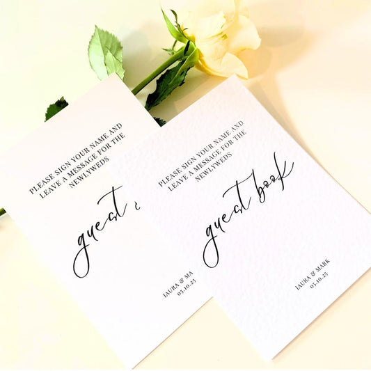 Charlotte - Guest Book Sign
