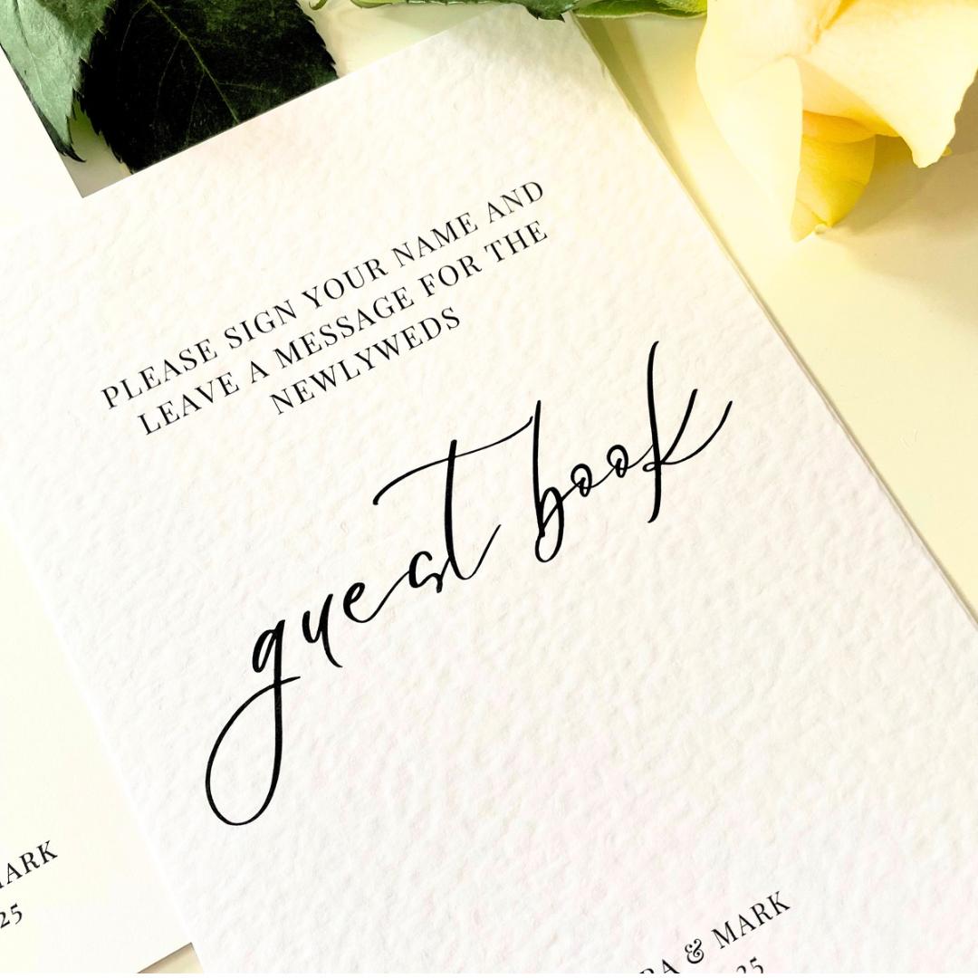 Charlotte - Guest Book Sign