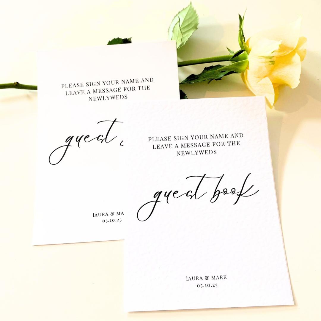 Charlotte - Guest Book Sign